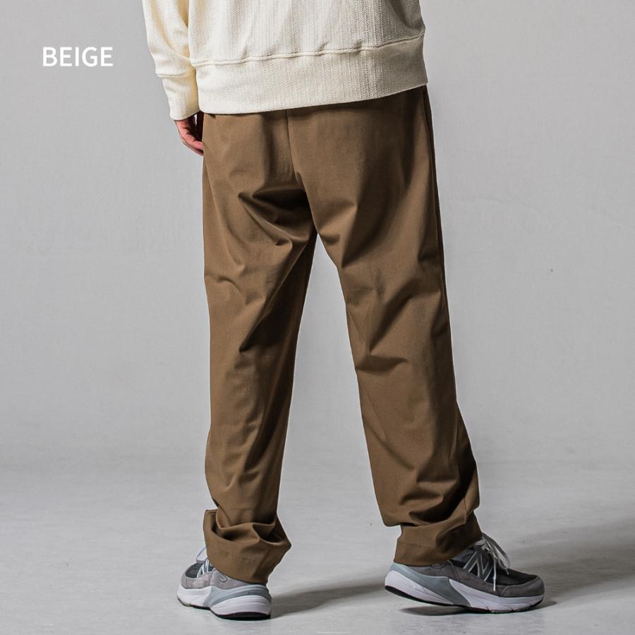 SALUE eggパンツ【ベージュブラウン】 RESOUND CLOTHING（リサウンドクロージング） パンツ BEN PANTS RC39