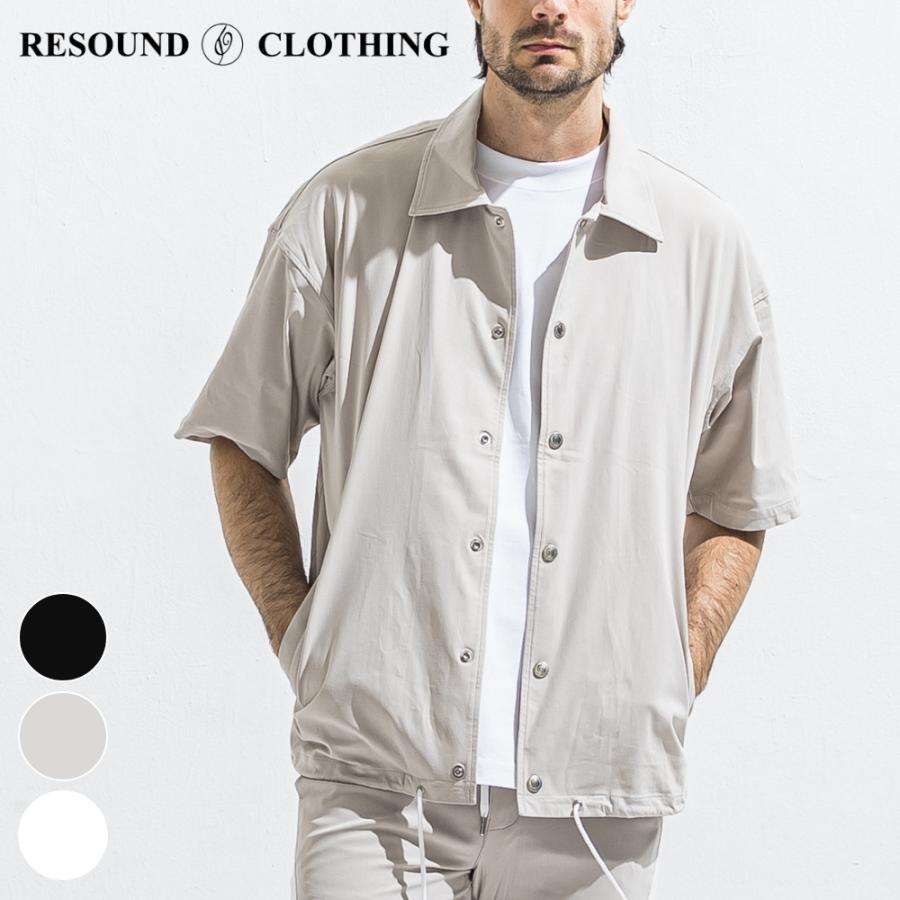 RESOUND CLOTHING（リサウンドクロージング） ジャケット NYLON HALF