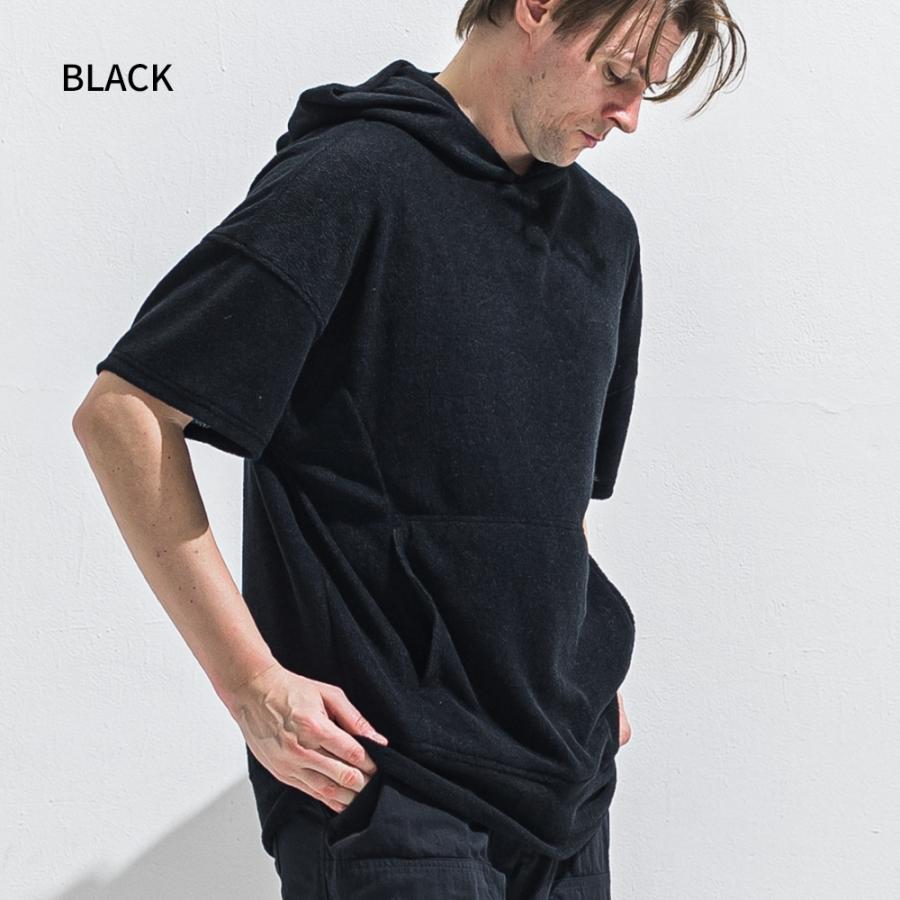 RESOUND CLOTHING SWIM PT RC7-HP-017 Lサイズ RESOUND CLOTHING（リサウンドクロージング） パーカー PILE HALF