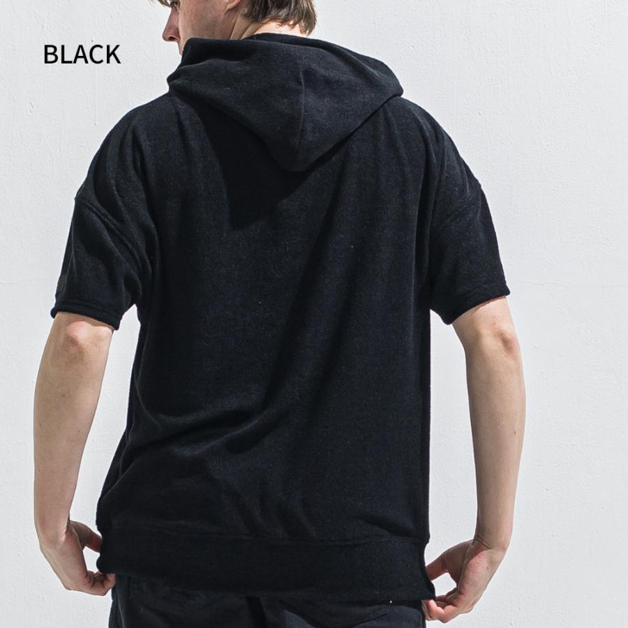 RESOUND CLOTHING（リサウンドクロージング） パーカー PILE HALF