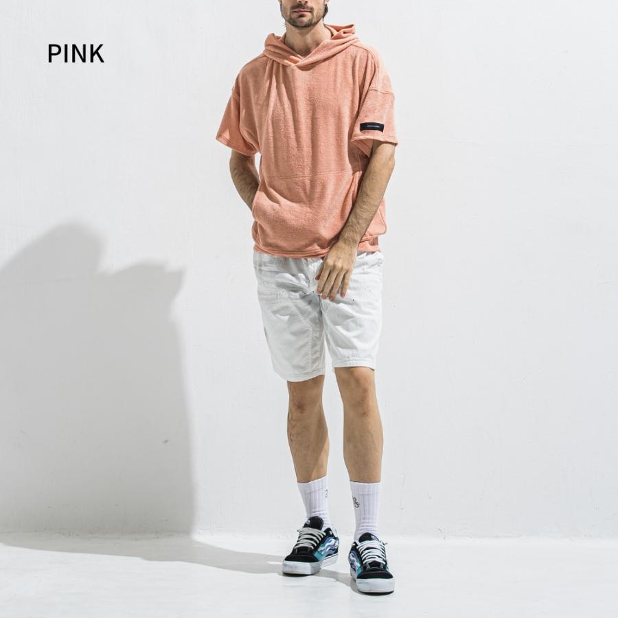 RESOUND CLOTHING（リサウンドクロージング） パーカー PILE HALF