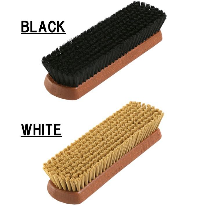 R&D プロブラシ シューケア お手入れ 靴磨き 革靴 汚れ落とし ほこり取り 黒 白 クリーム 光沢 化学繊維 固め | M.MOWBRAY | 03