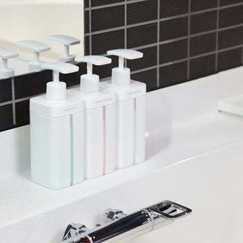 RETTO レット― ディスペンサーL シャンプー・コンディショナー・ボディーソープの3個セット  バスグッツ 風呂 | RETTO | 03