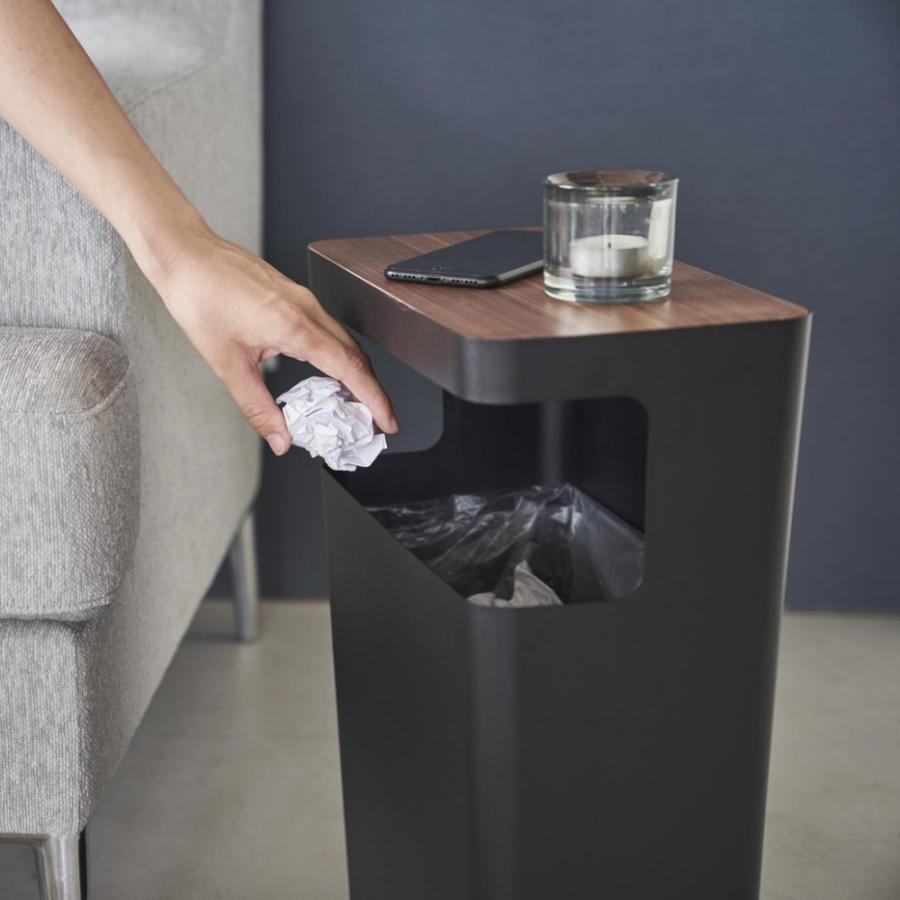 山崎実業 天板付トラッシュカン リン 角型 RIN 1981 1982 |  | 10