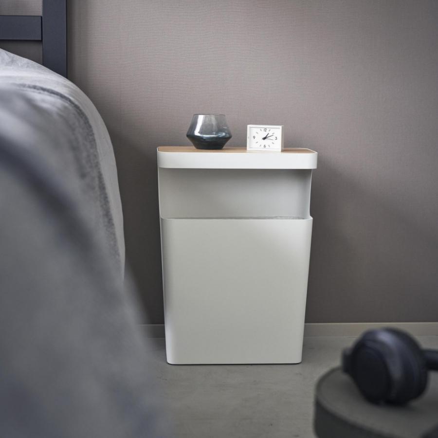 山崎実業 天板付トラッシュカン リン 角型 RIN 1981 1982 |  | 13