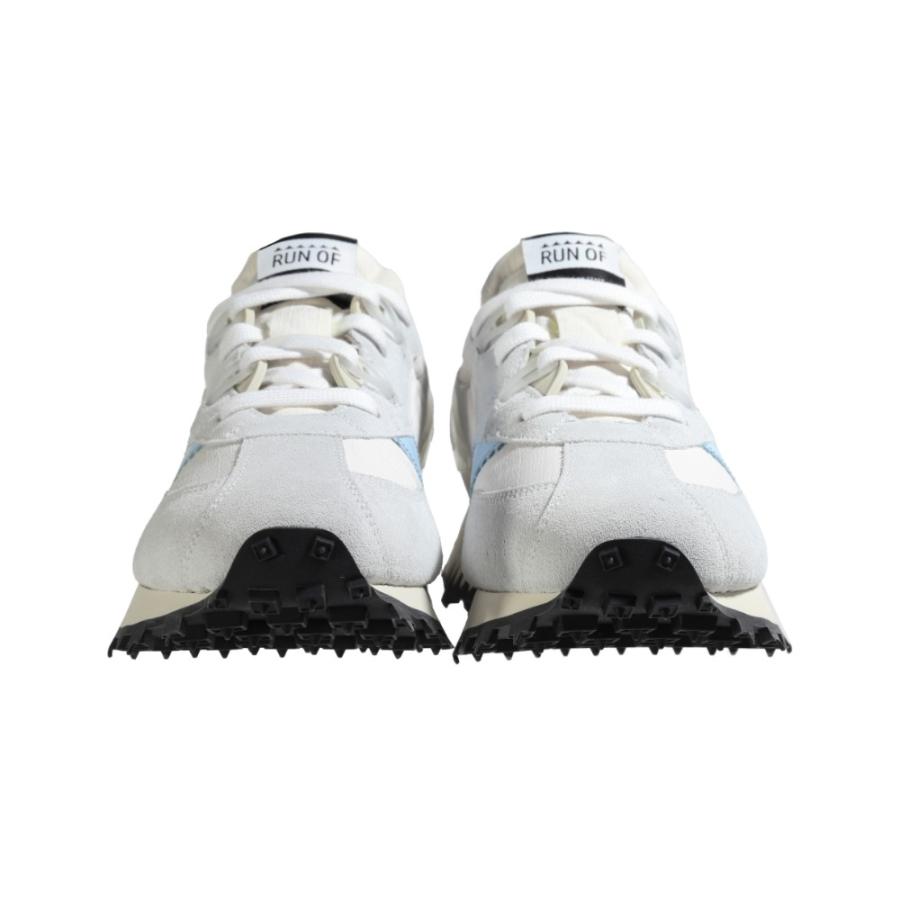 SALE‼️【新品】RUN OF(ランオブ) ホワイト 40 イタリア製 【公式通販】