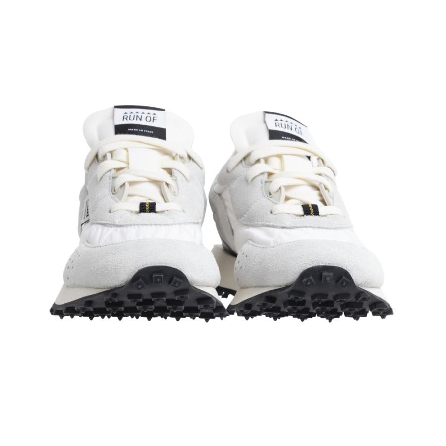 RUN OF スニーカー NEON RUN2402 WHITE : DEPARTMENTSTORES