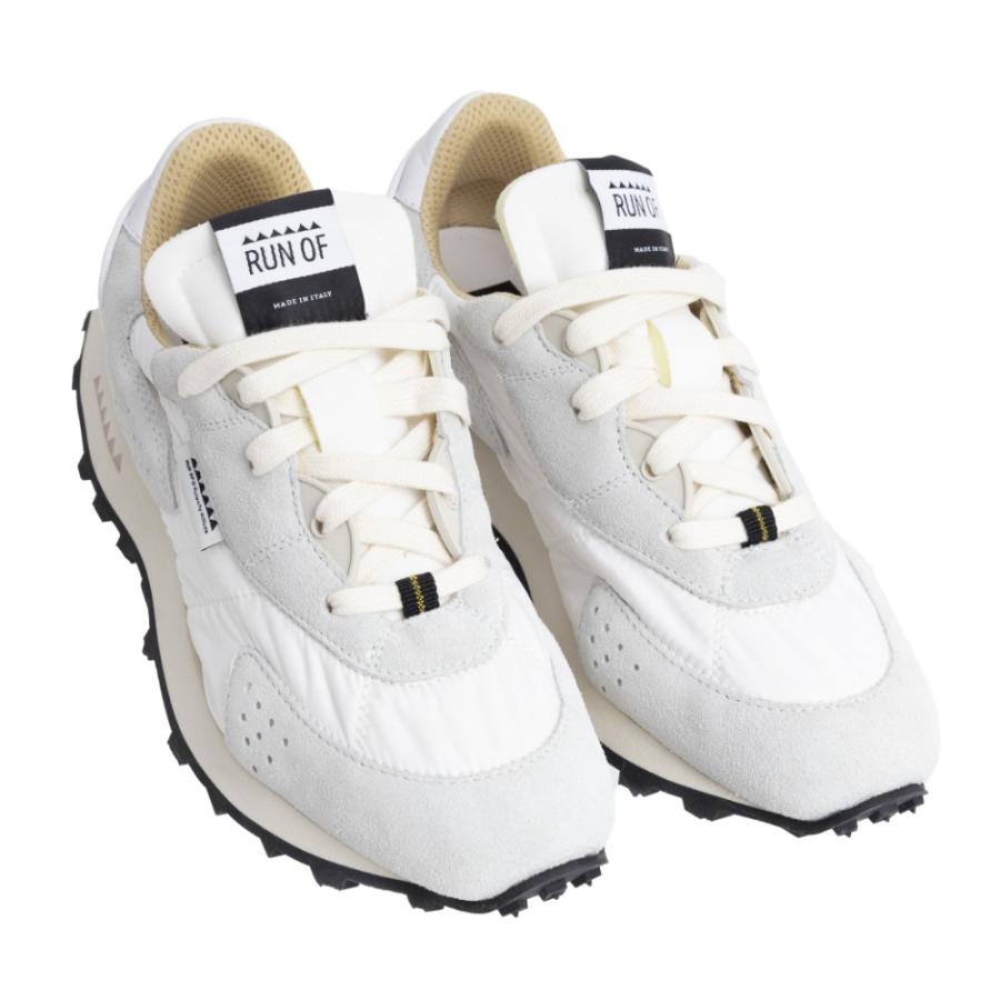 RUN OF（ラン オブ） スニーカー NEON RUN2402 WHITE