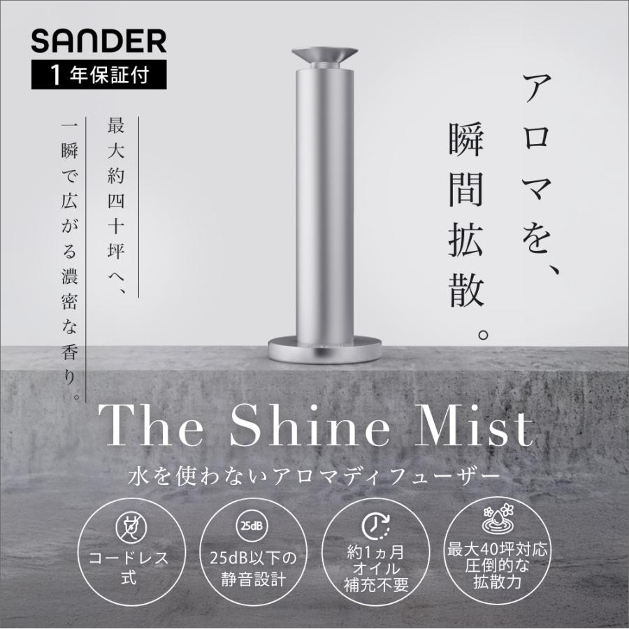 SANDER The Shine Mist ディフューザー : DEPARTMENTSTORES - 通販