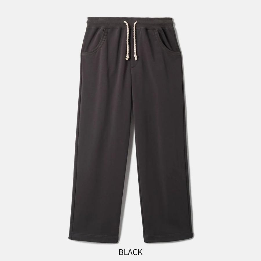 SEAGREEN（シーグリーン） パンツ OG FRENCH TERRY STRAIGHT PANTS