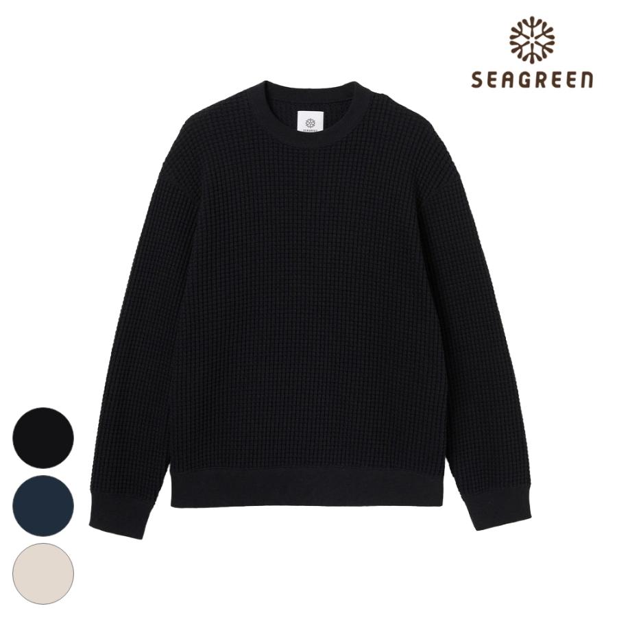 SEAGREEN（シーグリーン） プルオーバー BIG WAFFLE PULLOVER