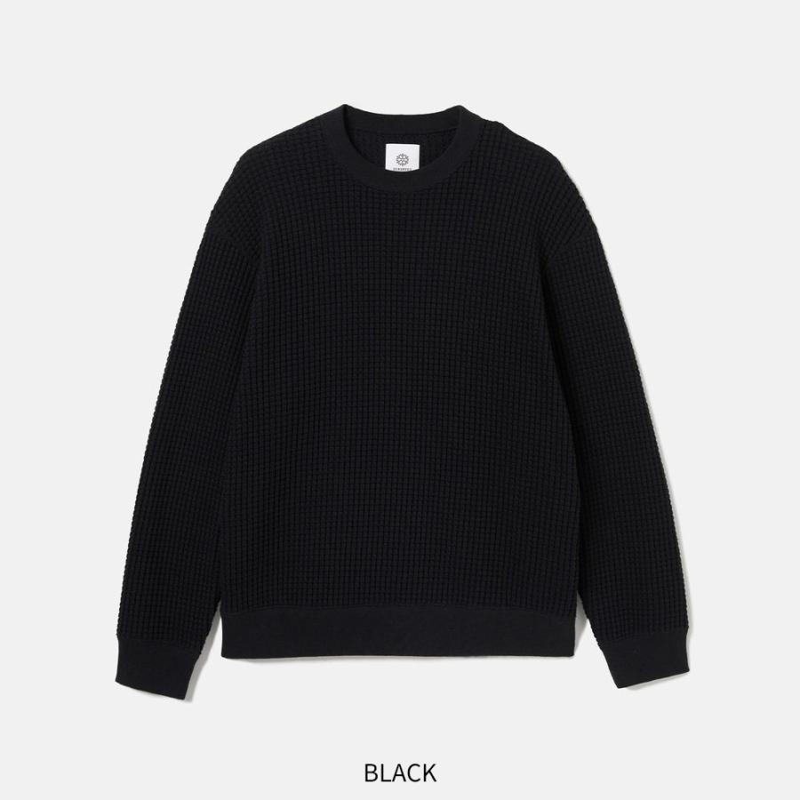 SEAGREEN（シーグリーン） プルオーバー BIG WAFFLE PULLOVER