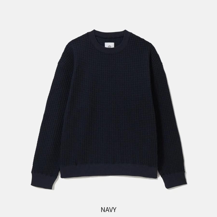 SEAGREEN（シーグリーン） プルオーバー BIG WAFFLE PULLOVER