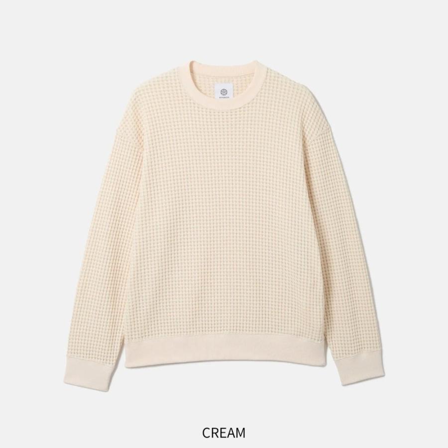 SEAGREEN（シーグリーン） プルオーバー BIG WAFFLE PULLOVER