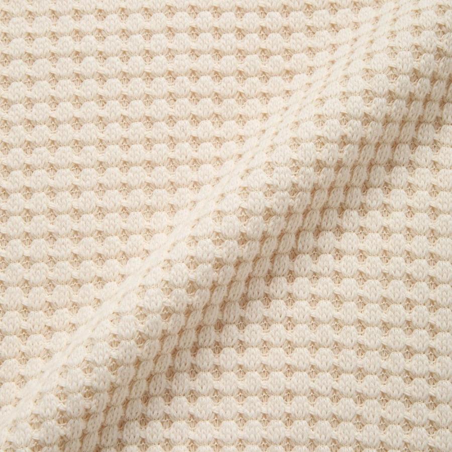 SEAGREEN（シーグリーン） プルオーバー BIG WAFFLE PULLOVER 