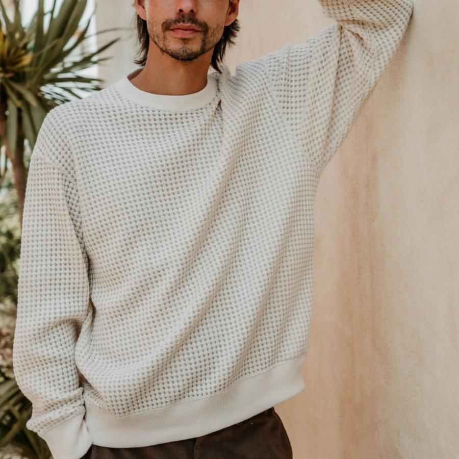 SEAGREEN（シーグリーン） プルオーバー BIG WAFFLE PULLOVER