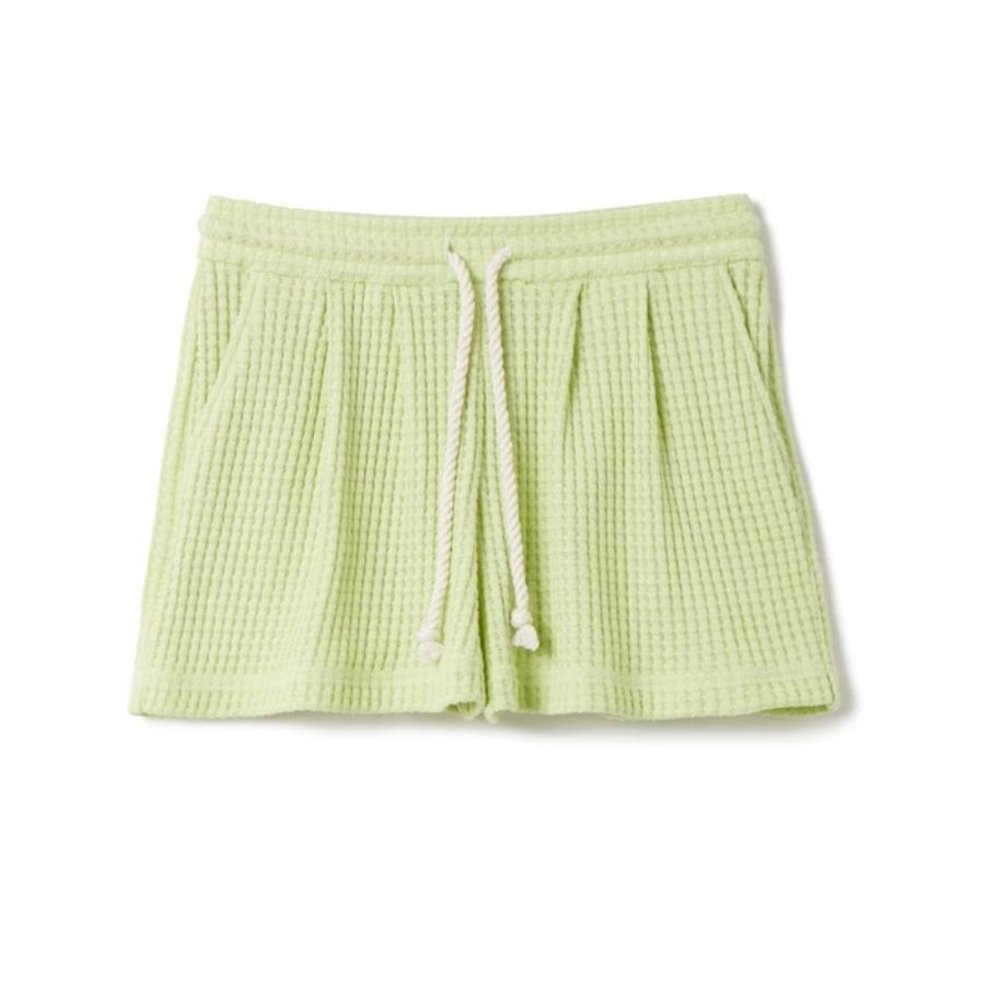 SEAGREEN（シーグリーン） ショーツ BIG WAFFLE SHORT PANTS