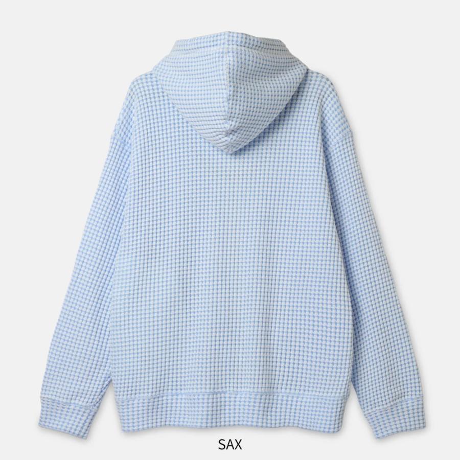SEAGREEN（シーグリーン） フーディ パーカー ジップアップパーカー