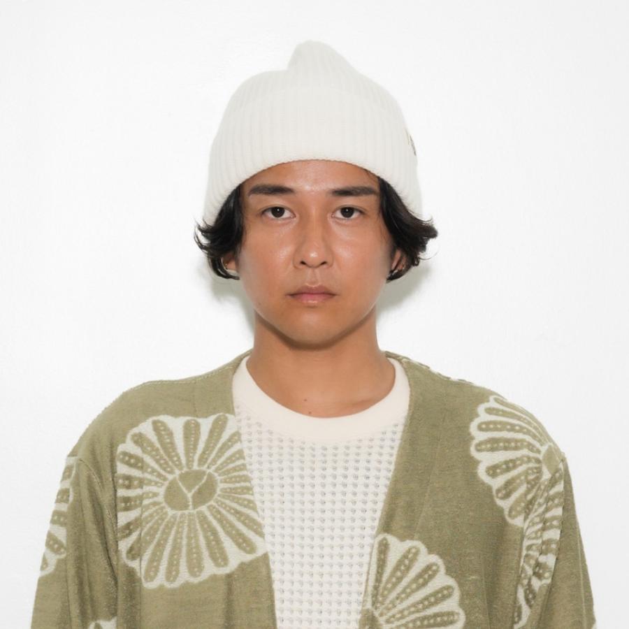 SEAGREEN（シーグリーン） WOOL CASHMERE CAP MSEA24A0286-U ニット