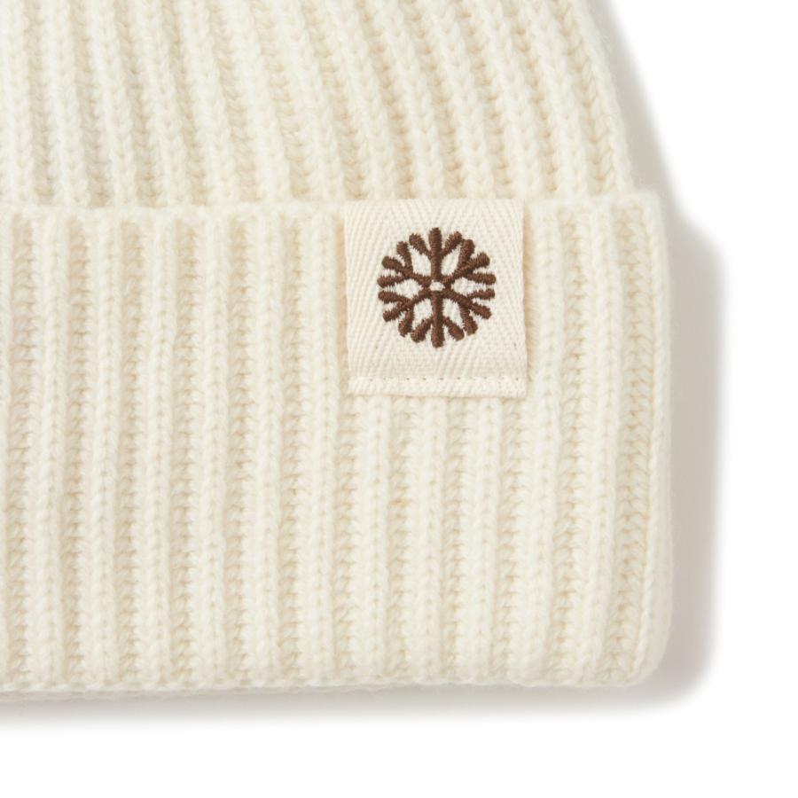 花冷え。新品未開封　完全完売品。　　ニットキャップ完売品 SEAGREEN（シーグリーン） WOOL CASHMERE CAP MSEA24A0286-U ニット