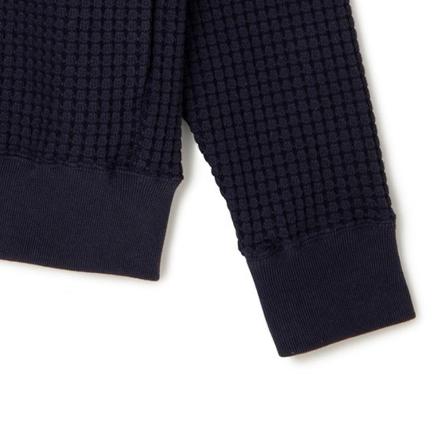 SEAGREEN（シーグリーン） BIG WAFFLE CARDIGAN MSEA24S8282-M