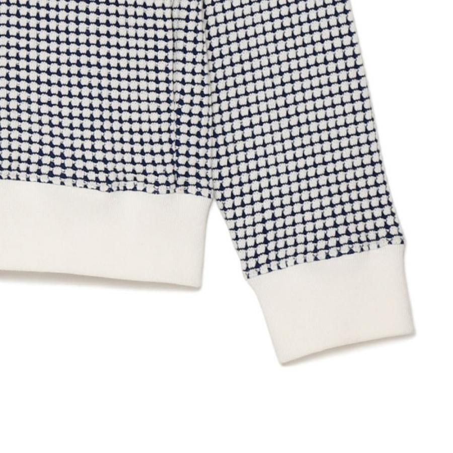 SEAGREEN（シーグリーン） BIG WAFFLE CARDIGAN MSEA24S8282-M