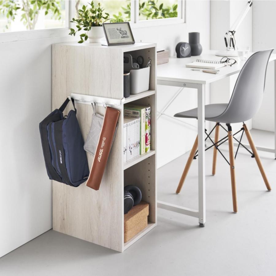 山崎実業  カラーボックスに差し込めるフック5連 スマート smart 10070 10071 |  | 14