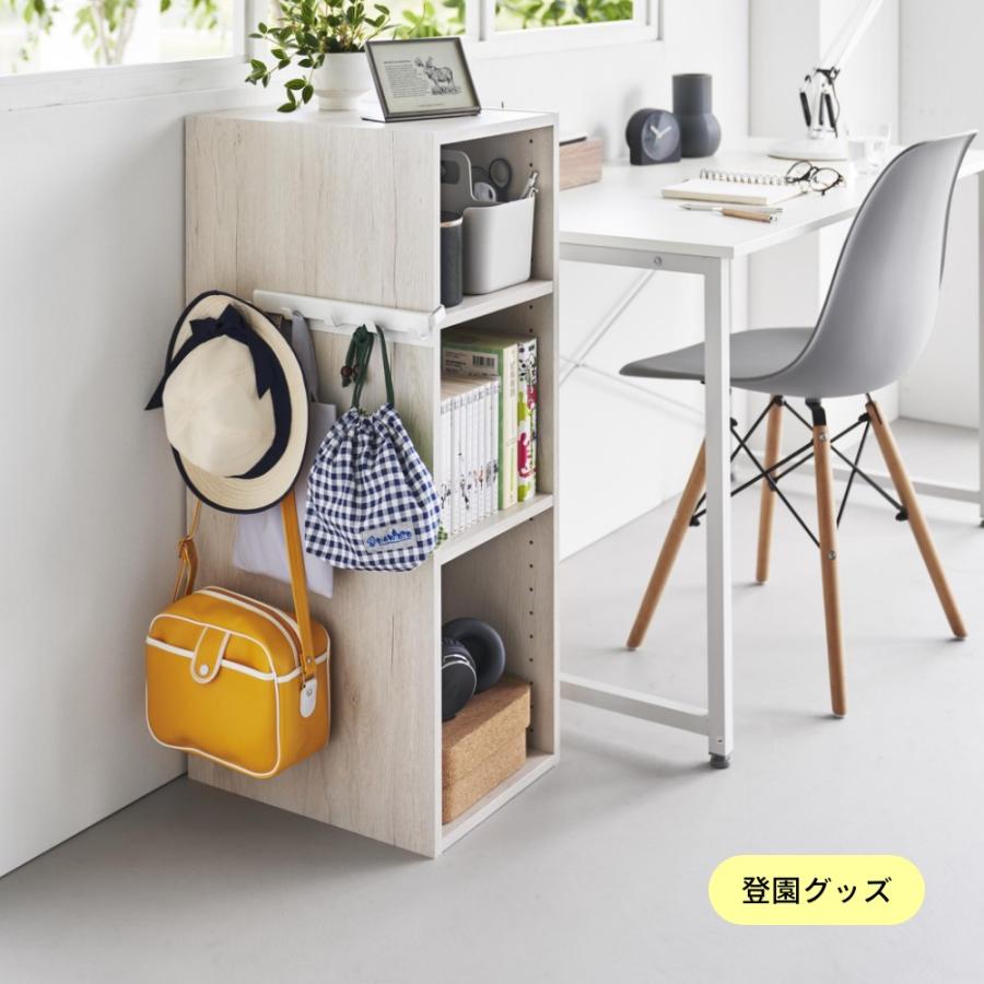 山崎実業  カラーボックスに差し込めるフック5連 スマート smart 10070 10071 |  | 08