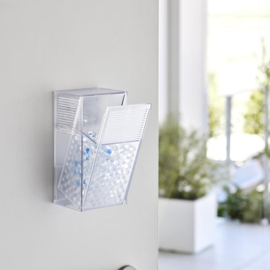 Smart clean 240ml 3本入容器付き 4ケース（合計12本） 山崎実業 ツーウェイ消臭ビーズケース スマート smart 3327 父の日