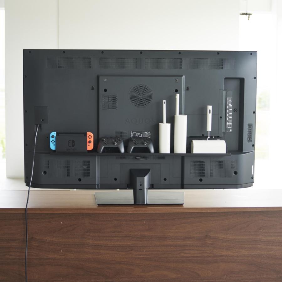 山崎実業 テレビ裏ラック スマート smart 3631 : DEPARTMENTSTORES