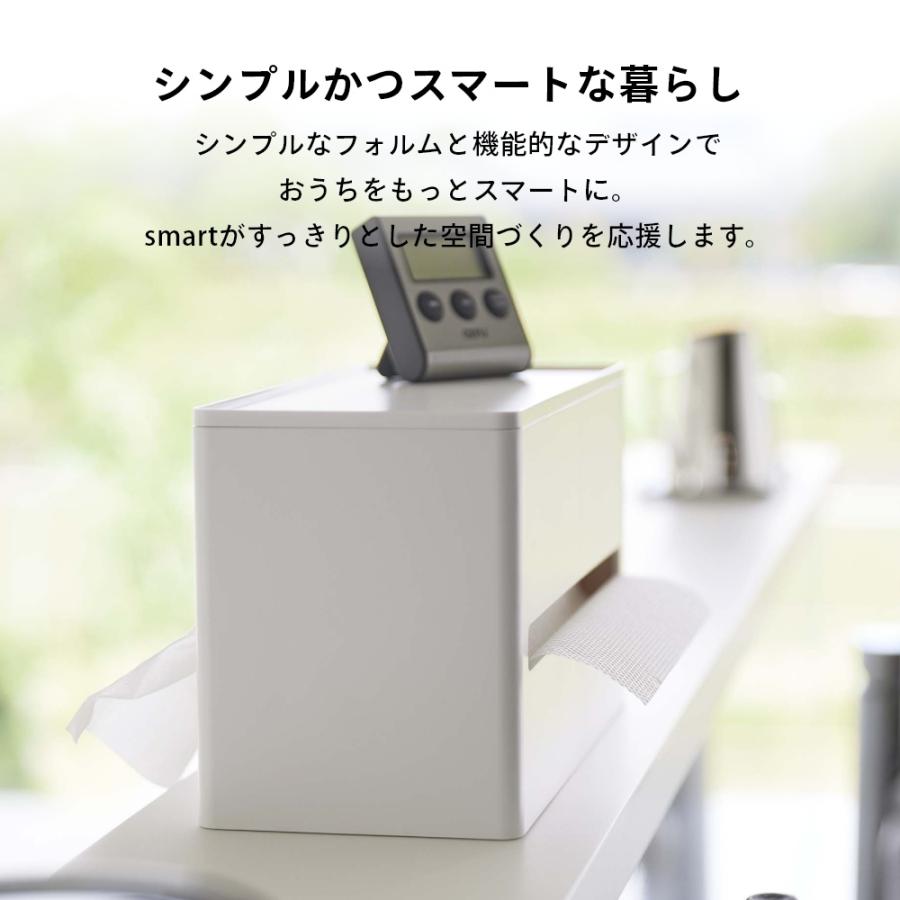 山崎実業 両面ティッシュケース スマート smart 5876 5877 |  | 10