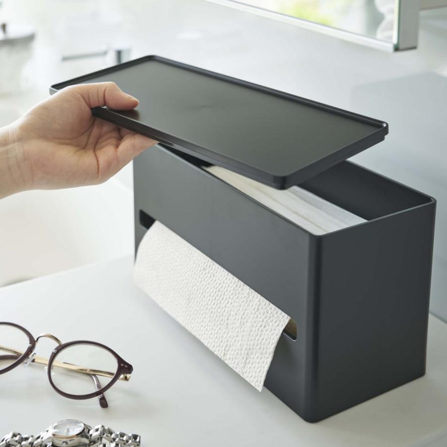 山崎実業 両面ティッシュケース スマート smart 5876 5877