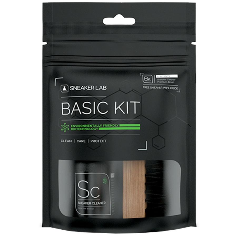 SNEAKER LAB BASIC KIT スニーカーラボ ベーシックキット クリーナー＆ブラシセット シューケア ブラシ 天然由来成分 バイオテクノロジー | SNEAKER LAB | 01