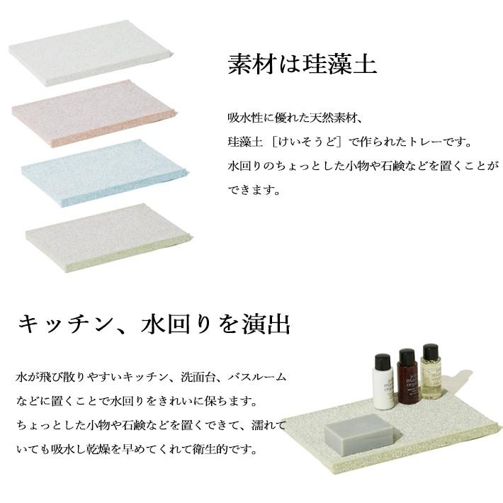 SOIL（ソイル） AMENITY TRAY アメニティートレー キッチン 洗面台