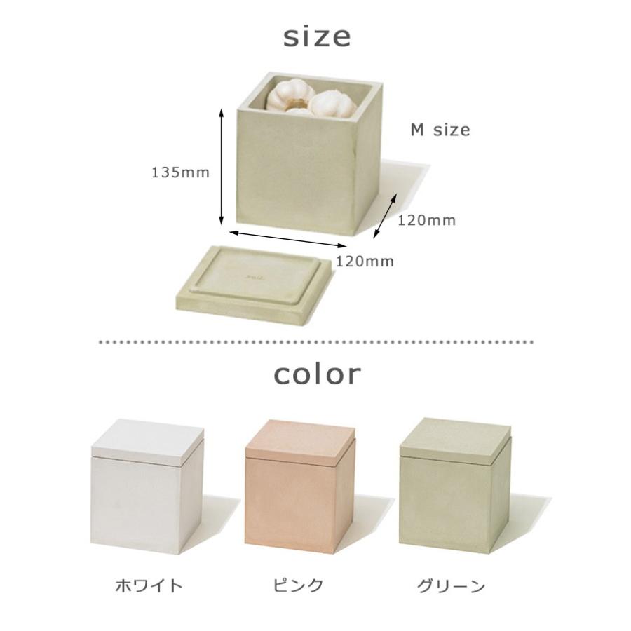soil ソイル  FOOD CONTAINER square M フードコンテナスクエア Mサイズ  乾燥 容器 食品用 キッチン雑貨 イスルギ 保存 珪藻土 | SOIL(ファッション) | 01