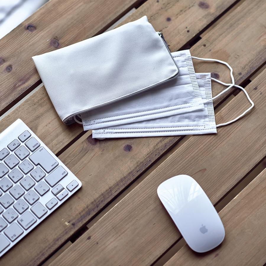 Soil ソイル マスクケース MASK CASE 消臭 脱臭 湿気 吸湿 珪藻土 けいそうど イスルギ 左官 風邪 ウィルス インフルエンザ 花粉 PM2.5 洗濯OK | SOIL(ファッション) | 01