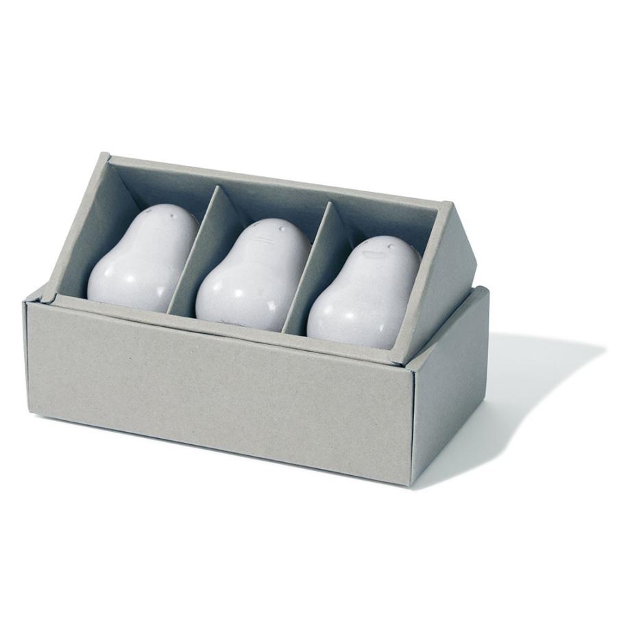 Soil ソイル フレッシェン 3個セット FRESHEN BOXSET 調湿脱臭剤  消臭 脱臭 湿気 吸湿 珪藻土 けいそうど リサイクルアッシュ 炭 イスルギ | SOIL(ファッション) | 07