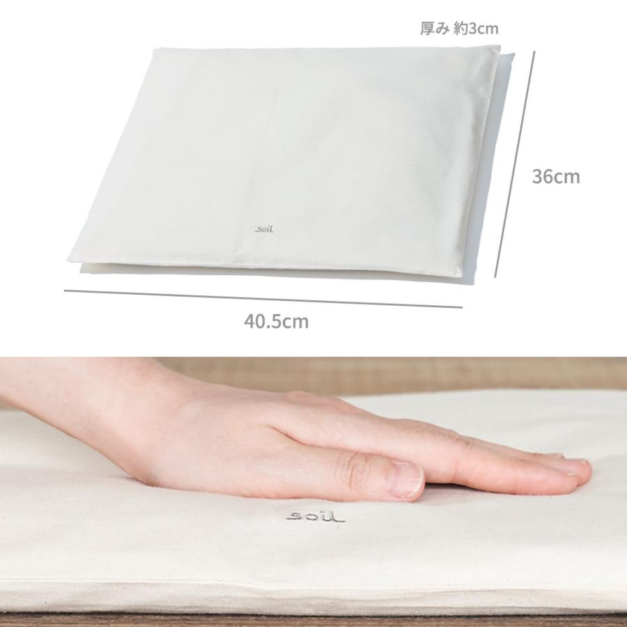 Soil ソイル 枕用吸湿消臭剤 ピローパッド PILLOW PAD L422 母の日 | SOIL(ファッション) | 05