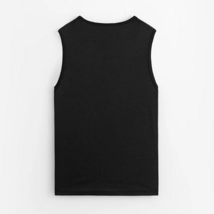 STAMPD（スタンプド） タンクトップ Cutoff Tank M3894TK メンズ 黒