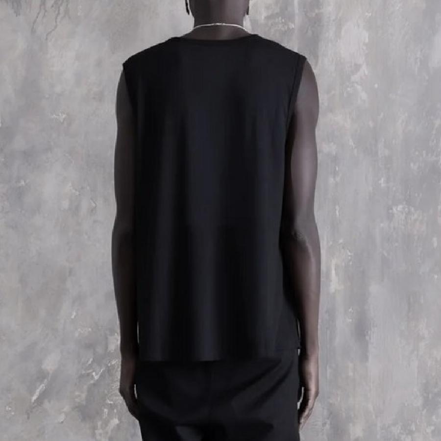 STAMPD（スタンプド） タンクトップ Cutoff Tank M3894TK メンズ 黒