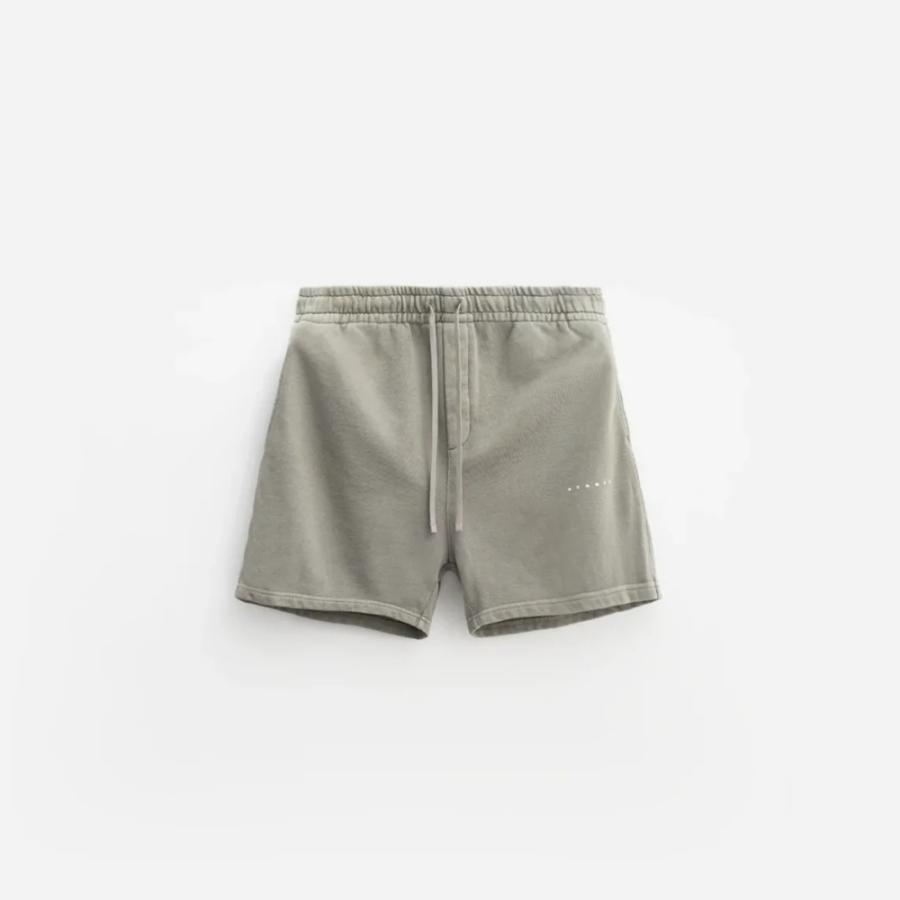 STAMPD スタンプド Strike Logo Sweatshort Vintage Washed HEATHER GREY M4295SH スウェットショーツ ハーフパンツ グレー 2026ss ヴィンテージ | STAMPD | 02