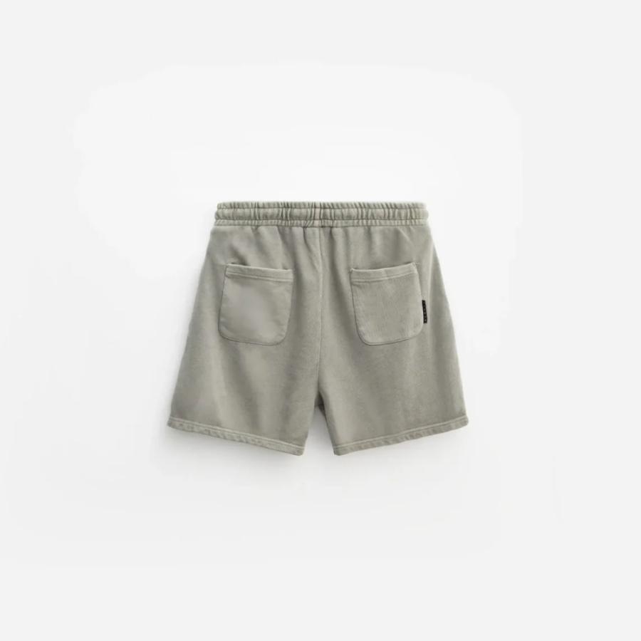STAMPD（スタンプド） Strike Logo Sweatshort Vintage Washed HEATHER