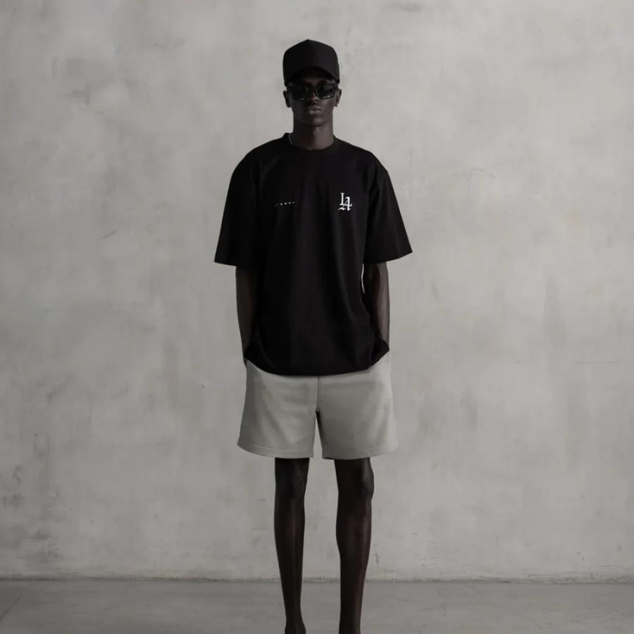 STAMPD スタンプド Strike Logo Sweatshort Vintage Washed HEATHER GREY M4295SH スウェットショーツ ハーフパンツ グレー 2026ss ヴィンテージ | STAMPD | 04