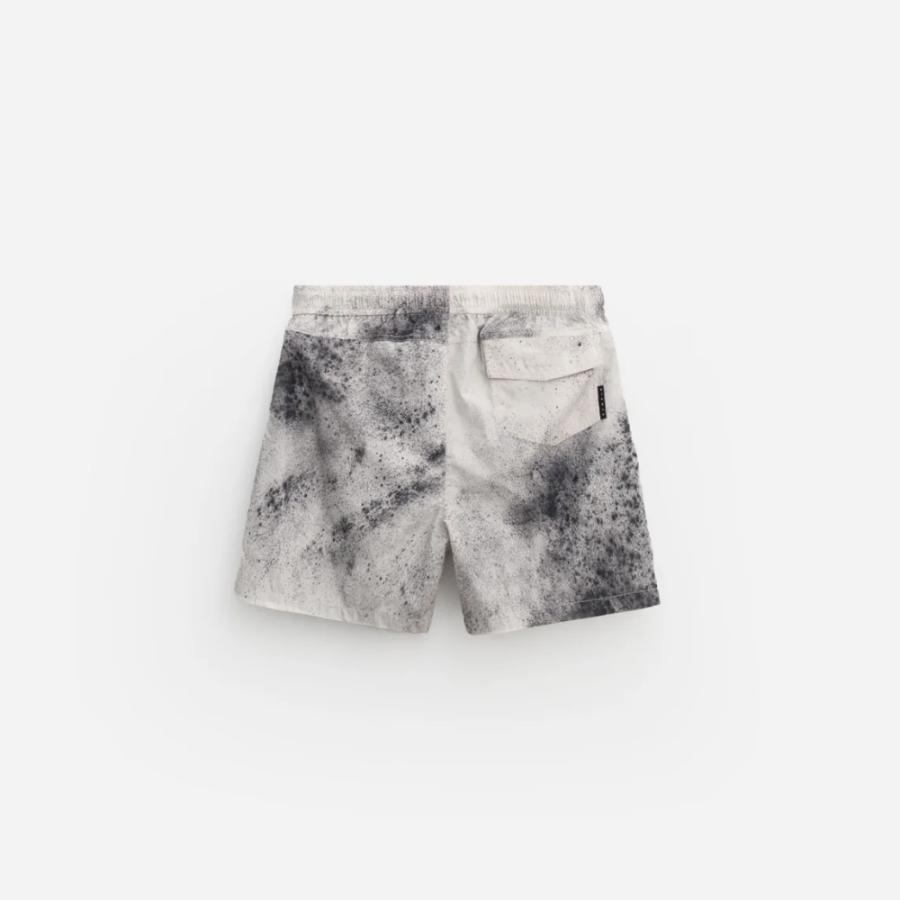 STAMPD（スタンプド） ショーツ Splatter Trunk Splatter Print