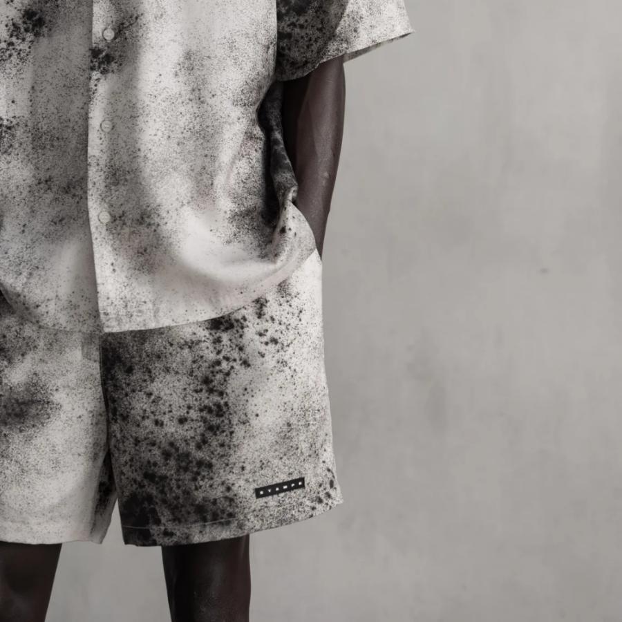 STAMPD（スタンプド） ショーツ Splatter Trunk Splatter Print