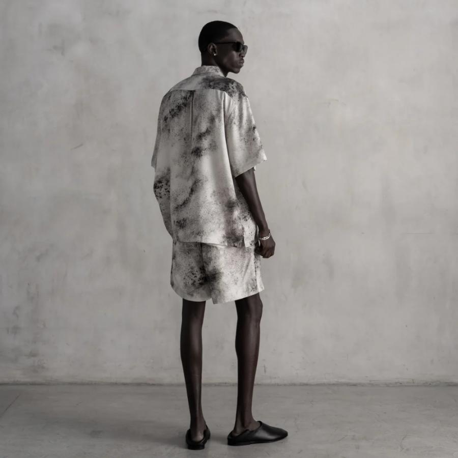 STAMPD（スタンプド） ショーツ Splatter Trunk Splatter Print