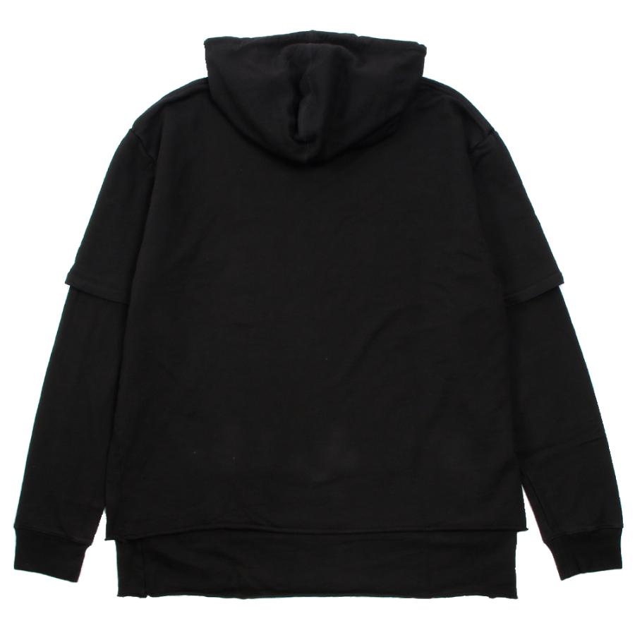 STAMPD パーカー メンズ DOUBLE LAYERED HOODIE トップス 長袖 