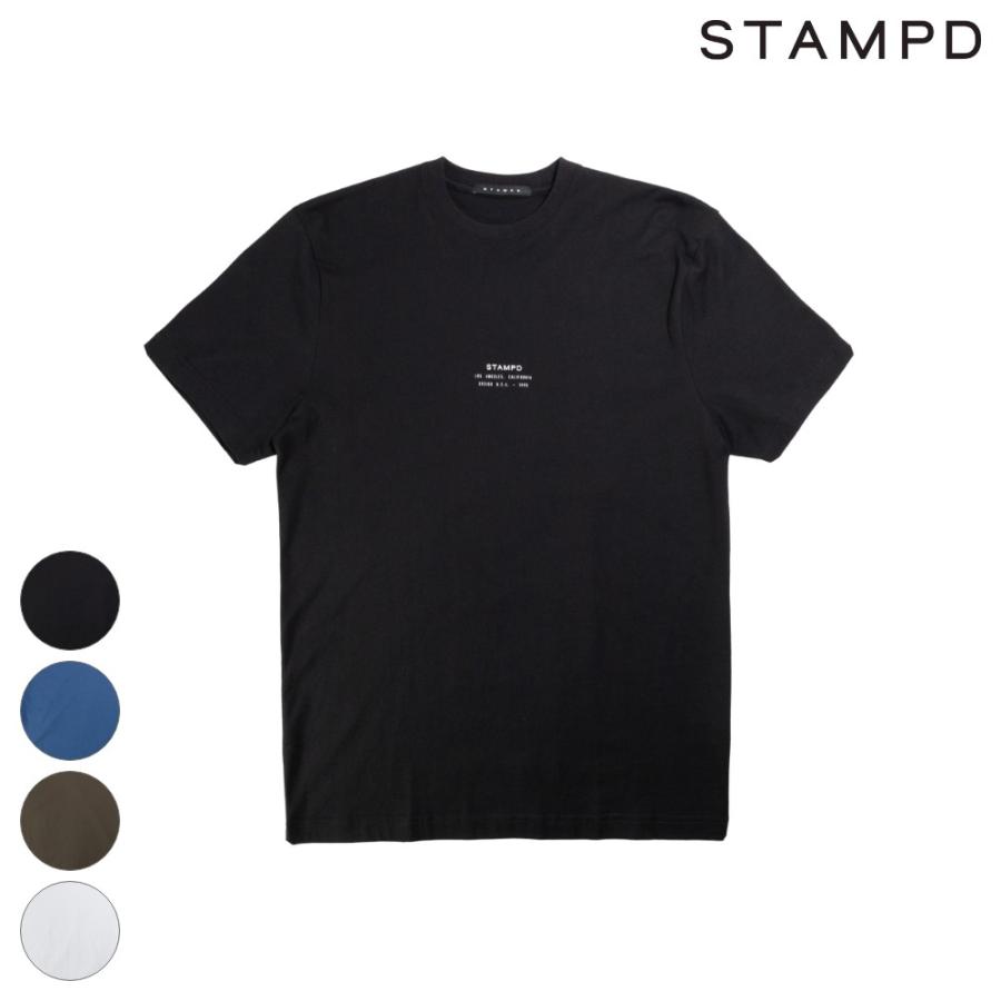 はこぽす対応商品】 STAMPD スタンプド Chrom Flame Long Tee XL ロンT