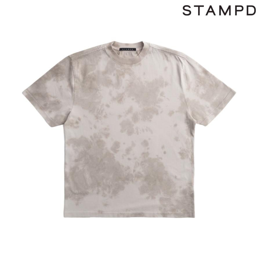 STAMPD（スタンプド） Tシャツ Tie Dye Relaxed Tee SLA-M3330TE Sand