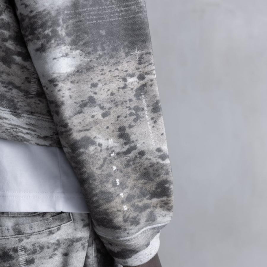 STAMPD スタンプド SANDLAND CAMO CROPPED HOODIE SLA-M3539HD フーディー 吸湿 吸水 セットアップ パーカー カモフラ サンドランド カモ プリント 父の日の画像